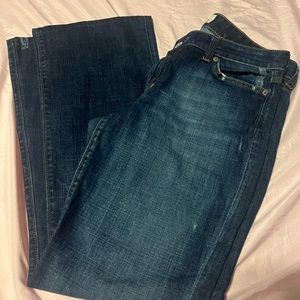 Gap curvy low rise jeans